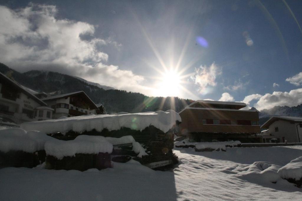 Apartment Sunshine Hintertux Ngoại thất bức ảnh