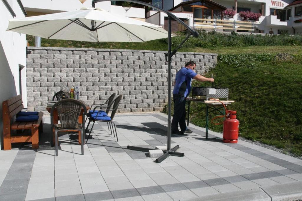 Apartment Sunshine Hintertux Ngoại thất bức ảnh
