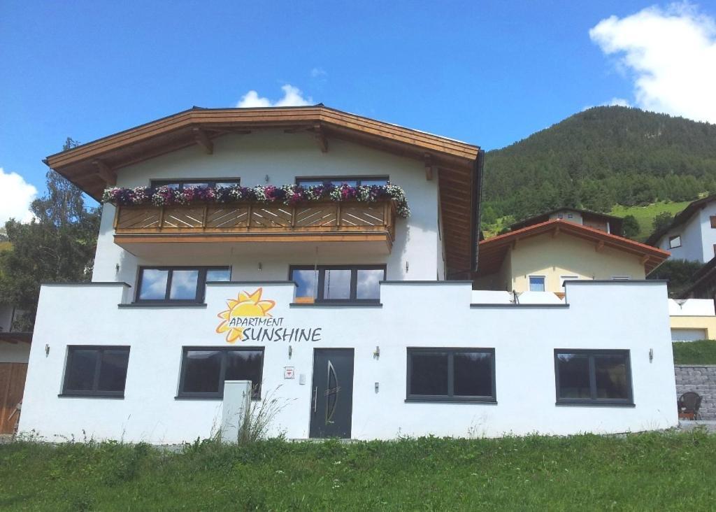 Apartment Sunshine Hintertux Ngoại thất bức ảnh