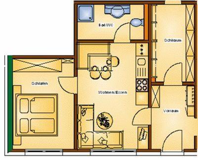 Apartment Sunshine Hintertux Phòng bức ảnh
